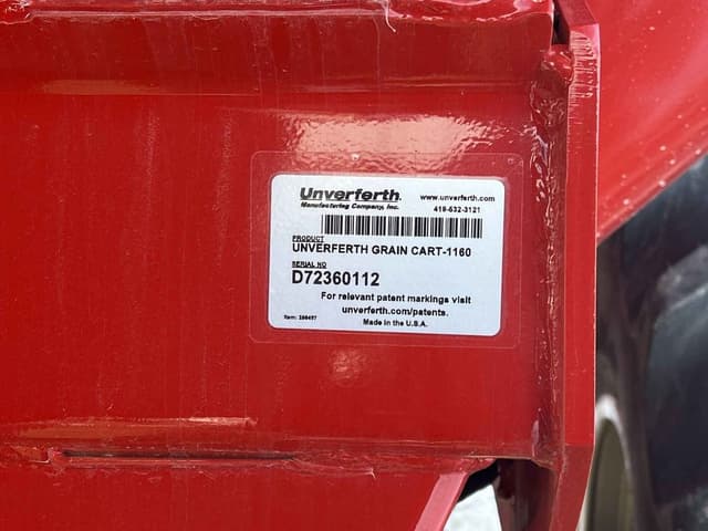 Image of Unverferth 1160 equipment image 4