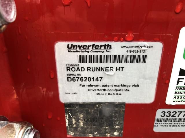 Image of Unverferth RRT36 equipment image 1