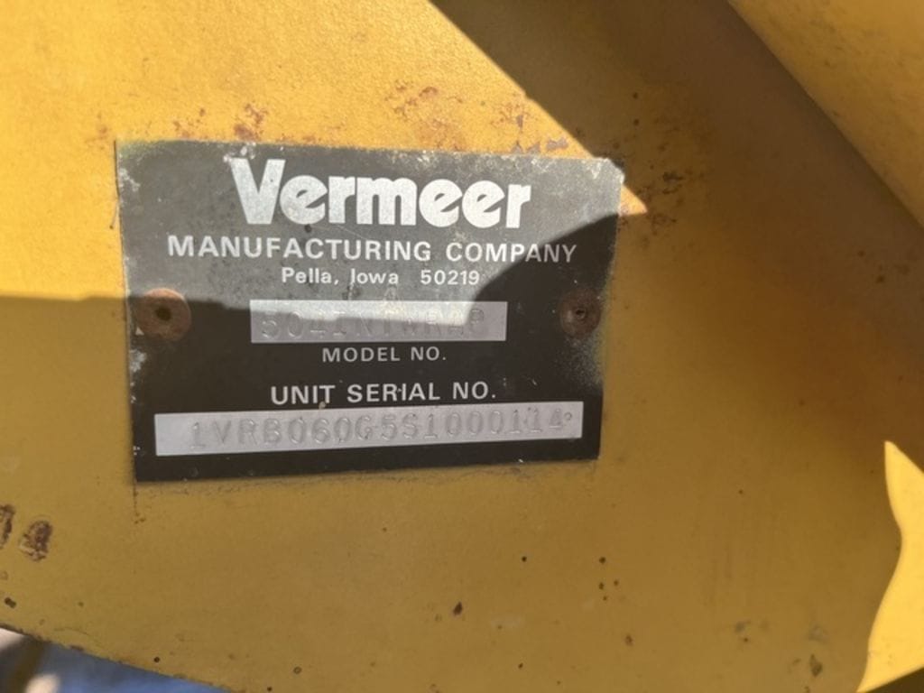 Vermeer 504I Equipment Image0