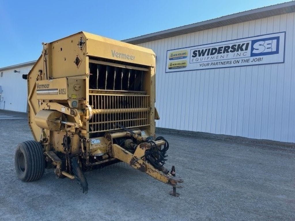 Vermeer 605J Equipment Image0