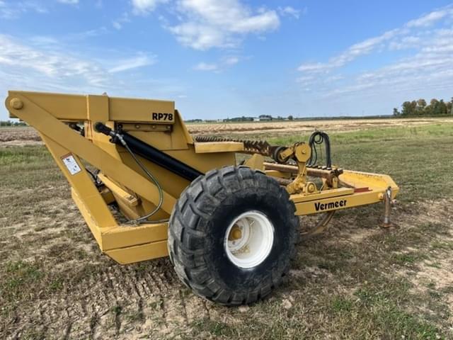 Image of Vermeer RP78 equipment image 4
