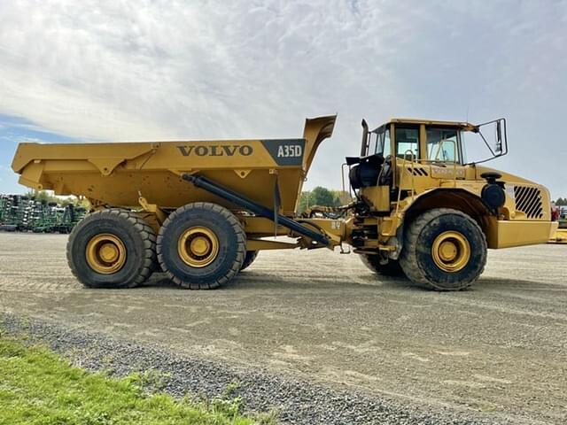 Image of Volvo A35D equipment image 3