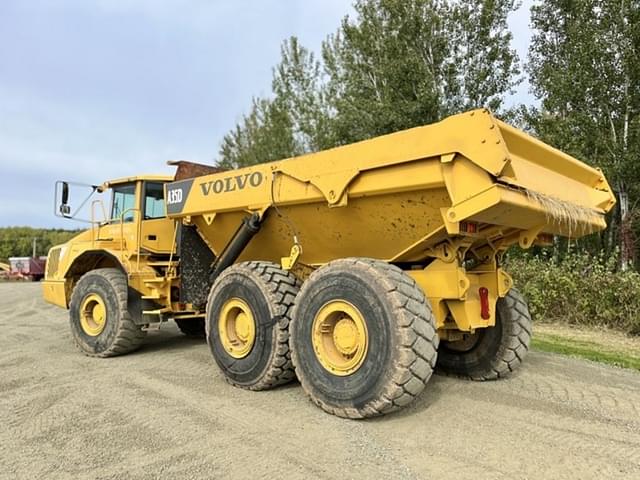 Image of Volvo A35D equipment image 4