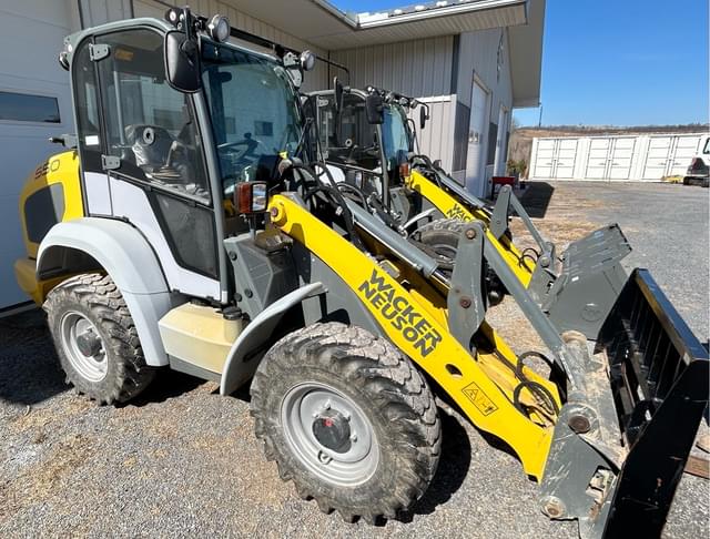 Image of Wacker Neuson 550 equipment image 4