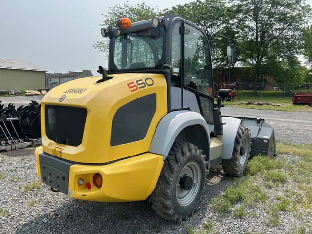 Image of Wacker Neuson 550 equipment image 3