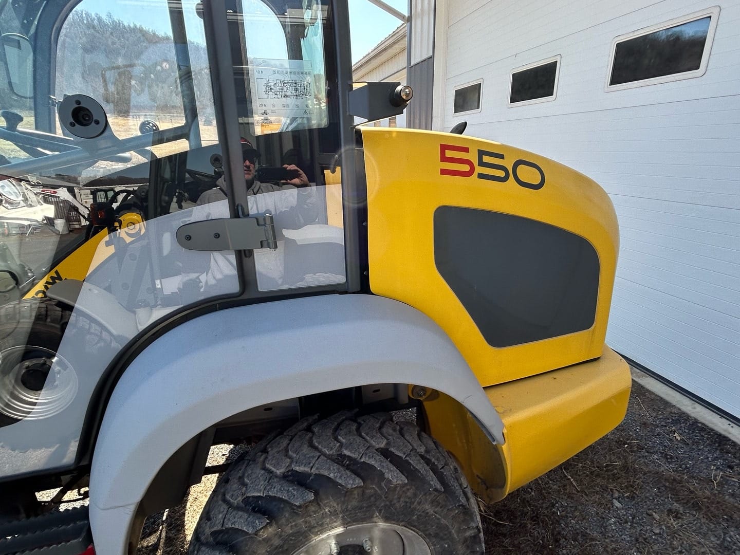 2013 Wacker Neuson 550 Equipment Image0