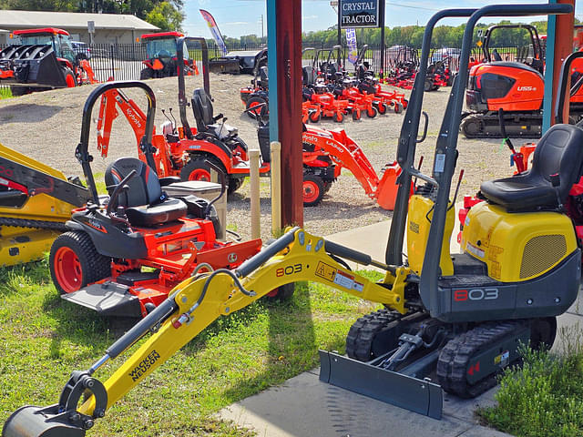 Image of Wacker Neuson 803 equipment image 1