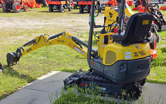 Image of Wacker Neuson 803 equipment image 2