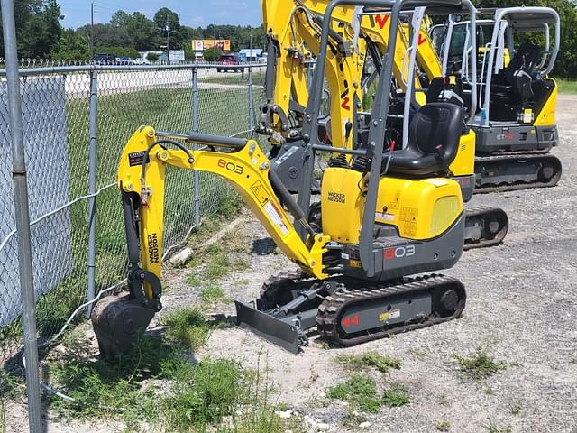 Image of Wacker Neuson 803 equipment image 1