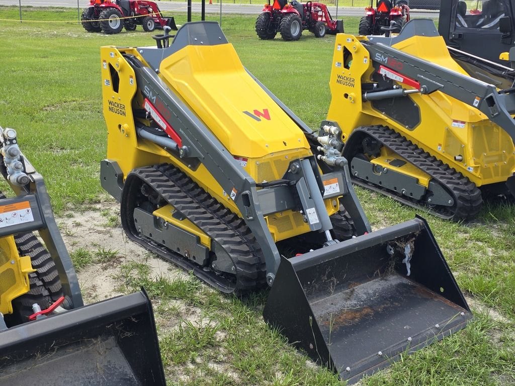 2025 Wacker Neuson SM120 Equipment Image0