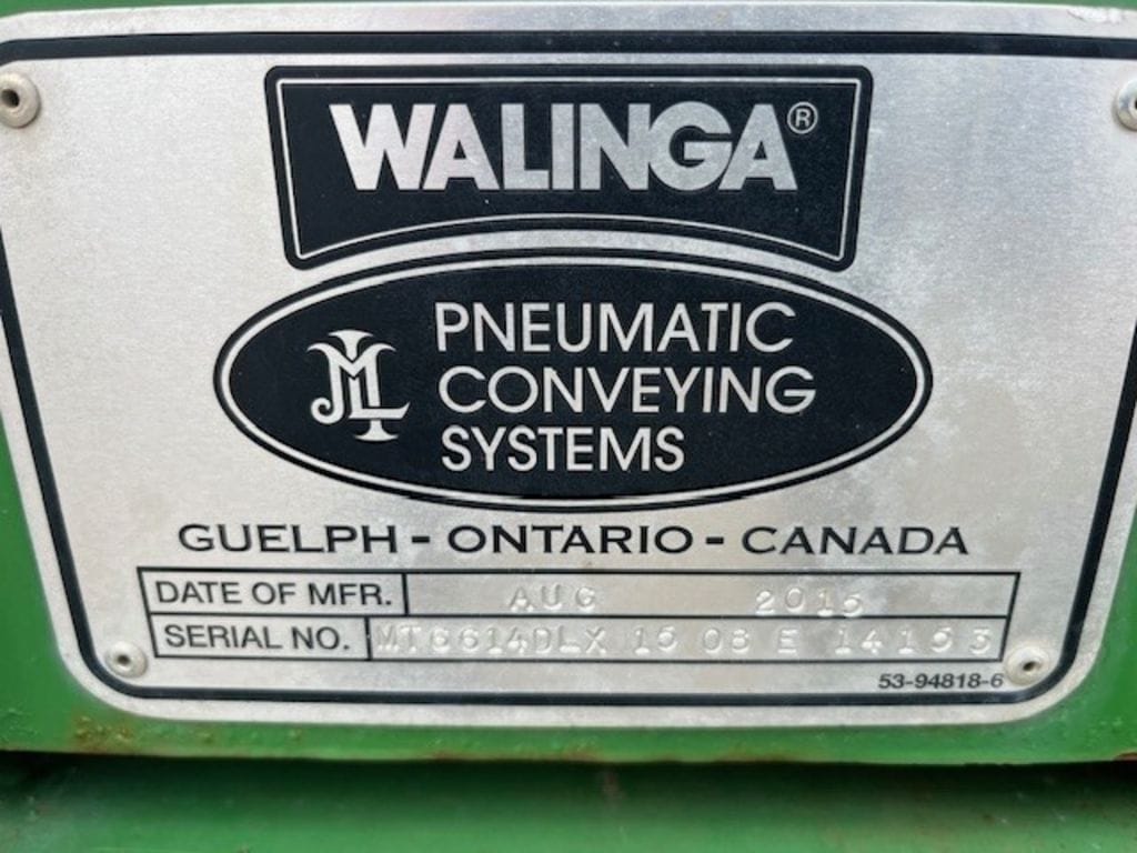 Walinga 6614 Equipment Image0