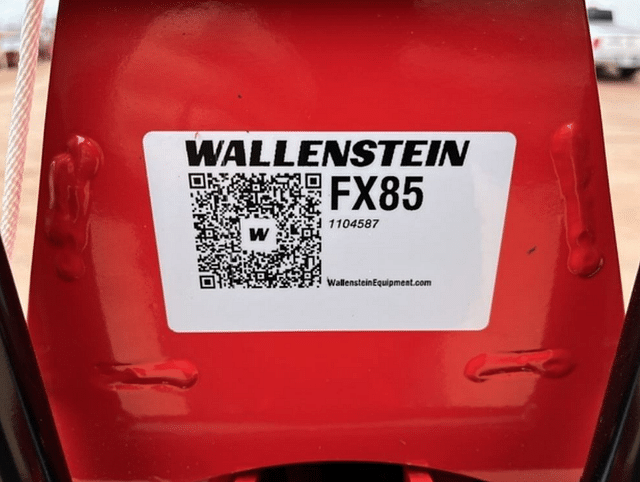 Image of Wallenstein FX85 equipment image 4
