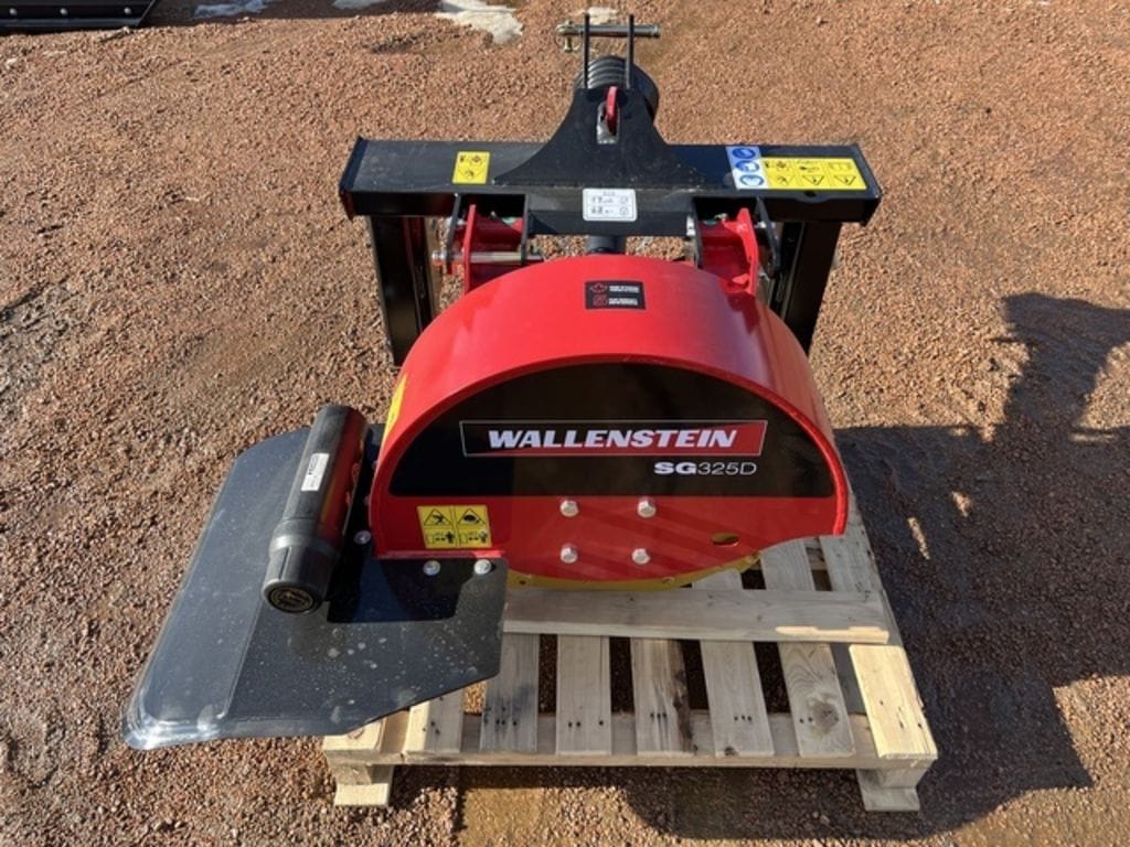 2025 Wallenstein SG325D Equipment Image0