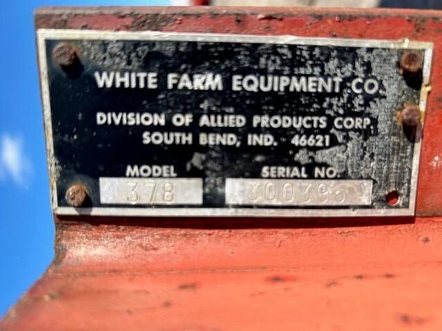 Image of White 378 equipment image 4