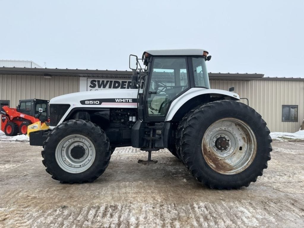 White 8510 Equipment Image0