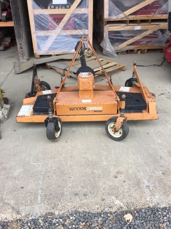 Woods RM550 Equipment Image0