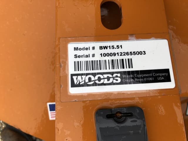 Image of Woods BW15.51 equipment image 4