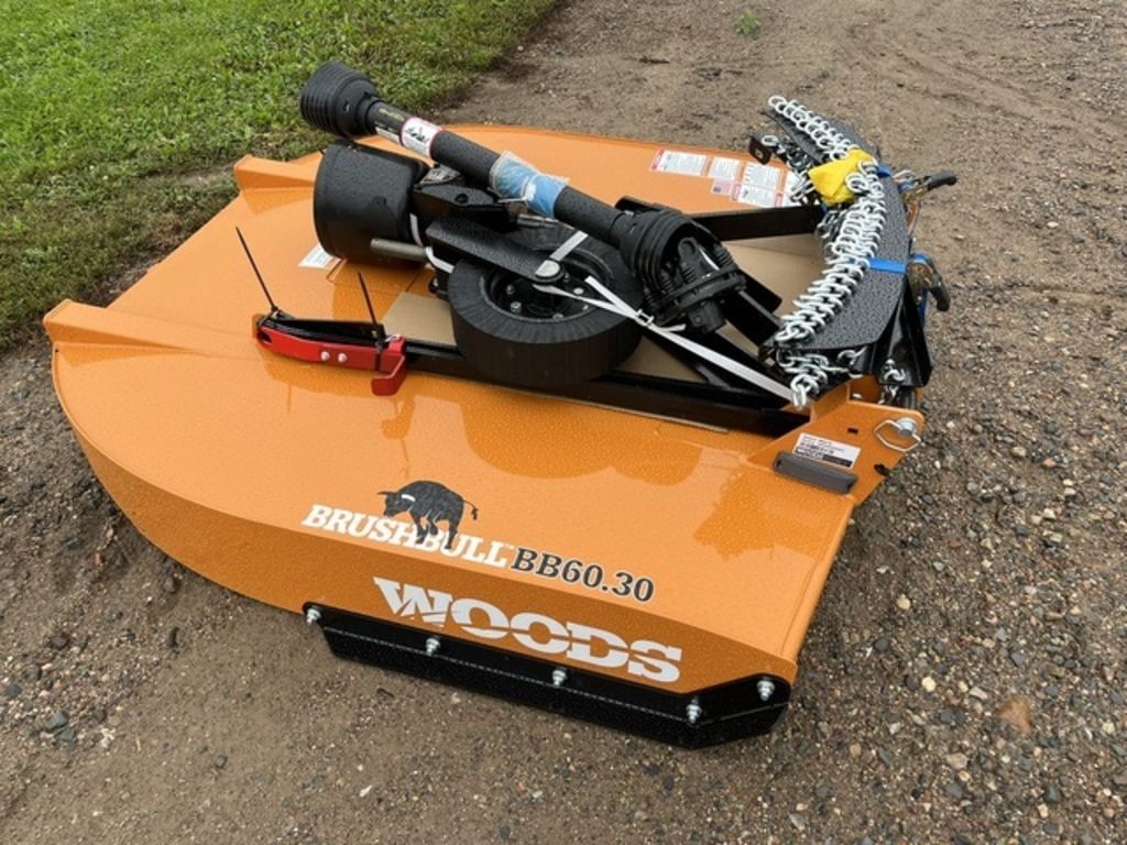 2025 Woods BB60.30 Equipment Image0