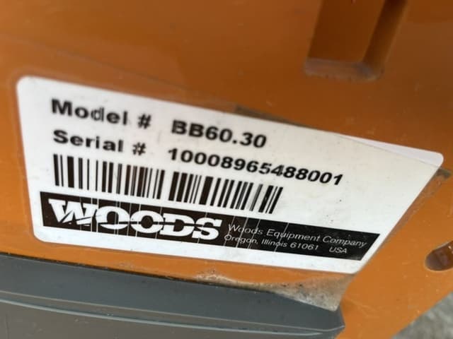 Image of Woods BB60.30 equipment image 4