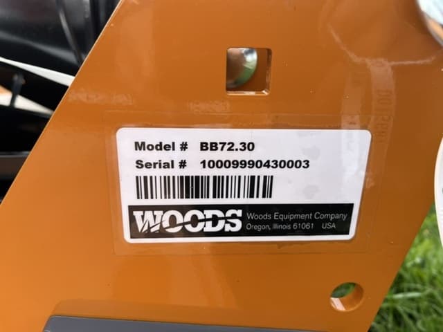 Image of Woods BB72.30 equipment image 4