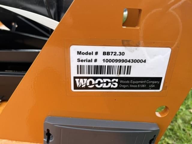 Image of Woods BB72.30 equipment image 4