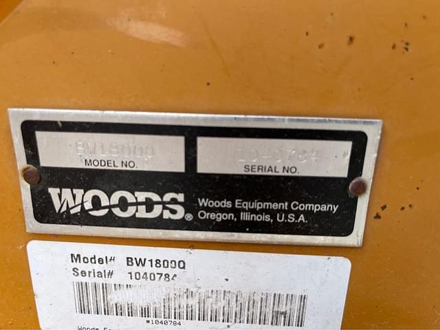 Image of Woods BW1800 equipment image 3