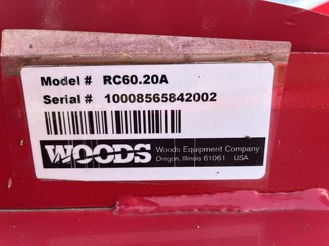 Image of Woods RC60.20 equipment image 4