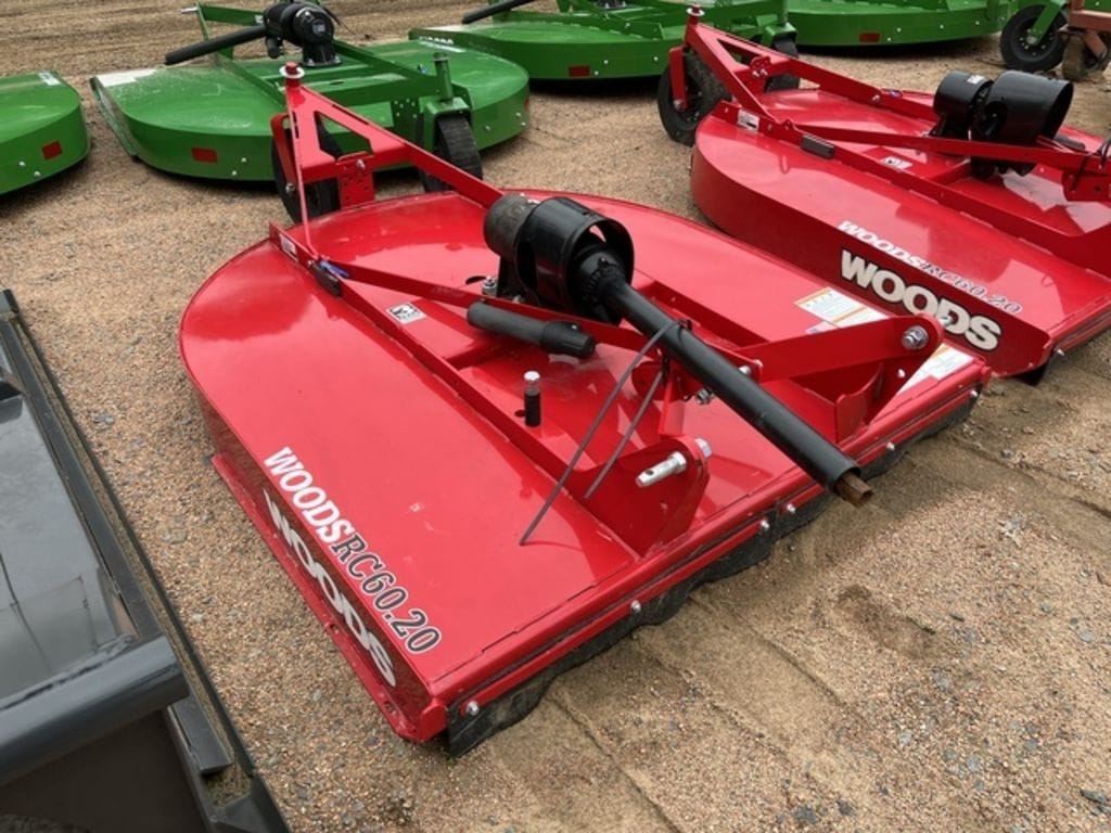 2024 Woods RC60.20 Equipment Image0