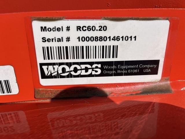 Image of Woods RC60.20 equipment image 4