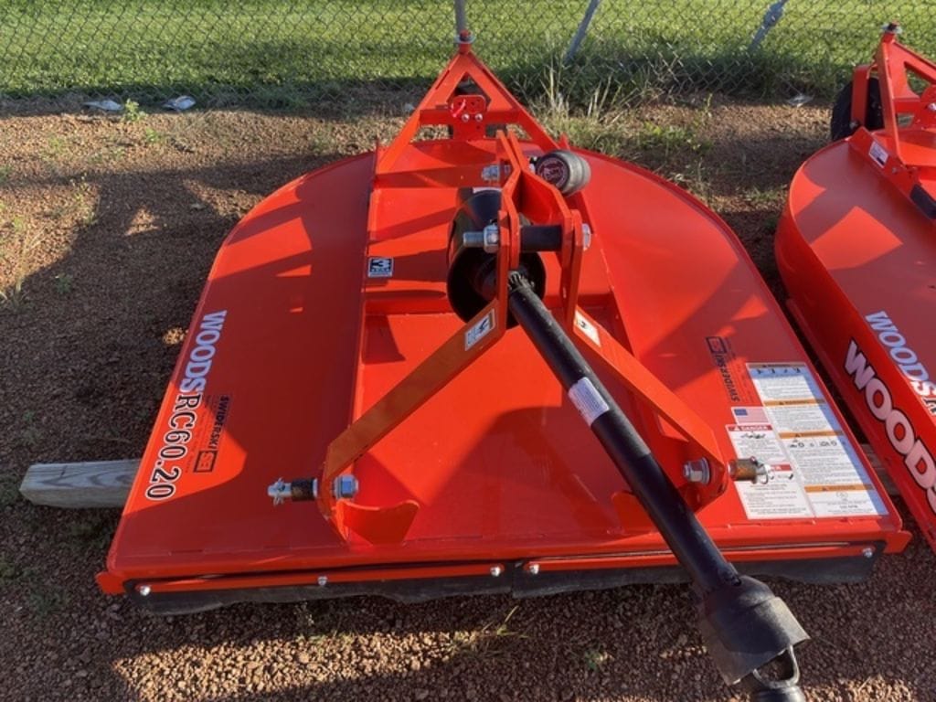 2024 Woods RC60.20 Equipment Image0