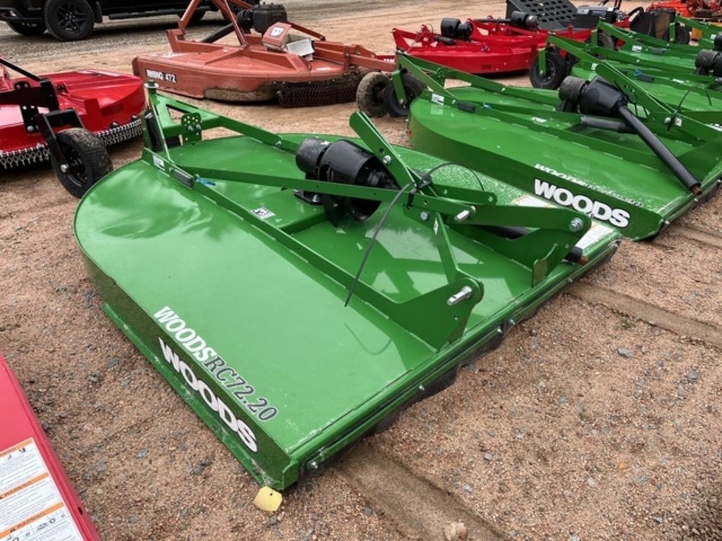 2024 Woods RC72.20 Equipment Image0