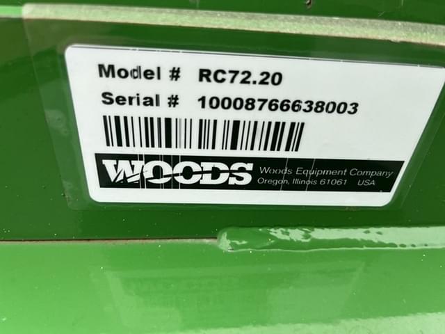 Image of Woods RC72.20 equipment image 4