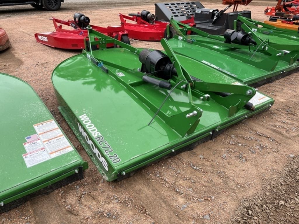 2024 Woods RC72.20 Equipment Image0