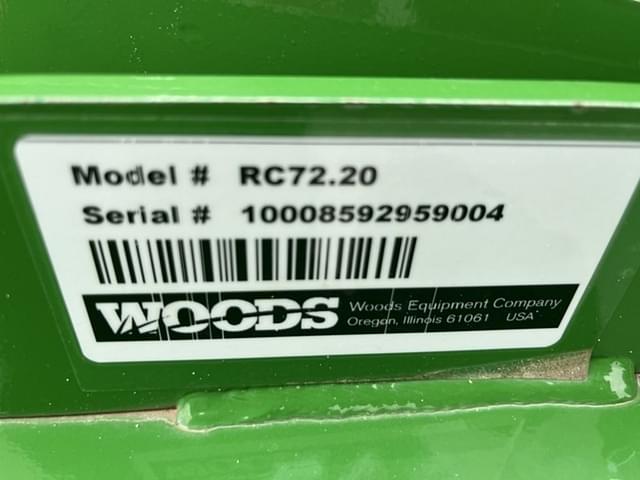 Image of Woods RC72.20 equipment image 4