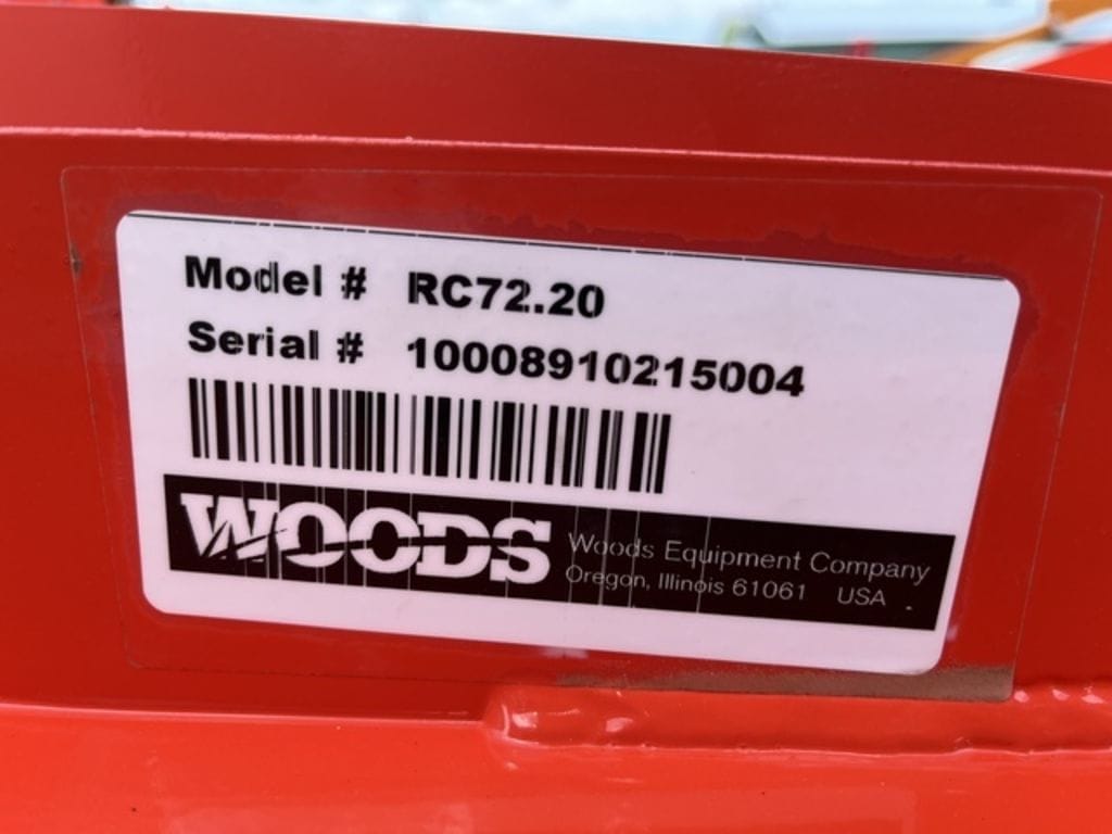 Main image Woods RC72.20