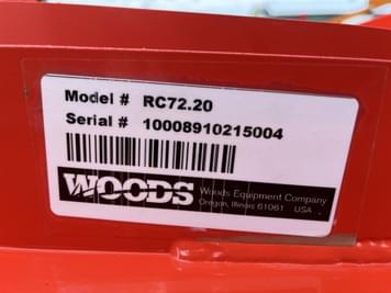 Main image Woods RC72.20