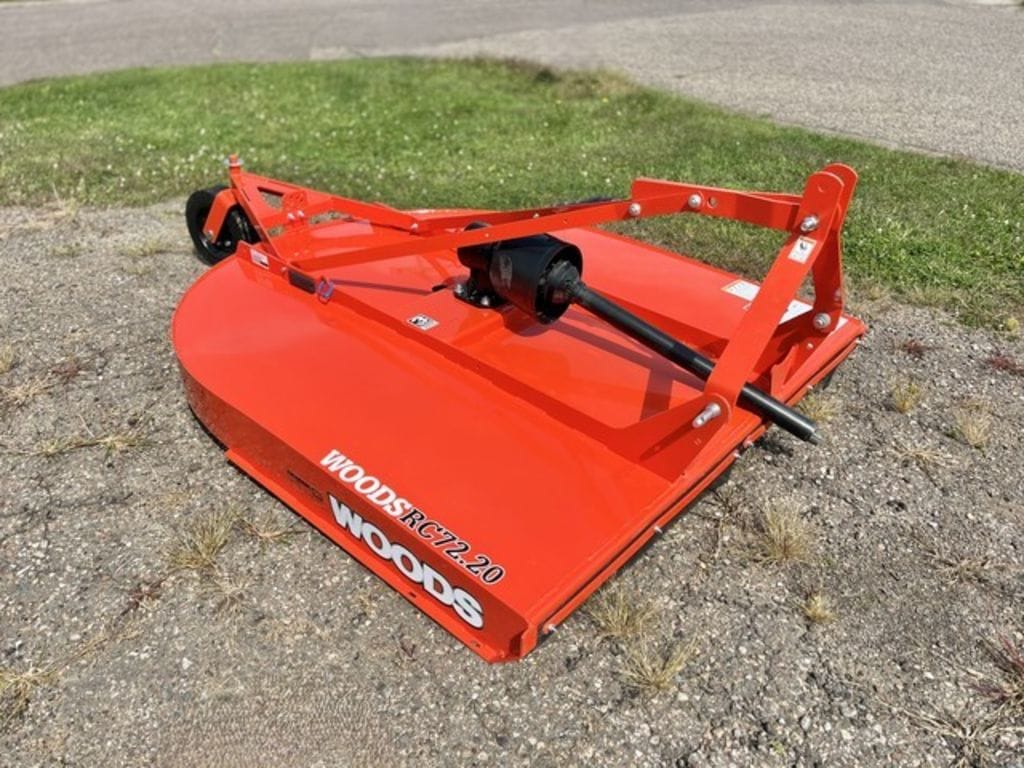 2024 Woods RC72.20 Equipment Image0