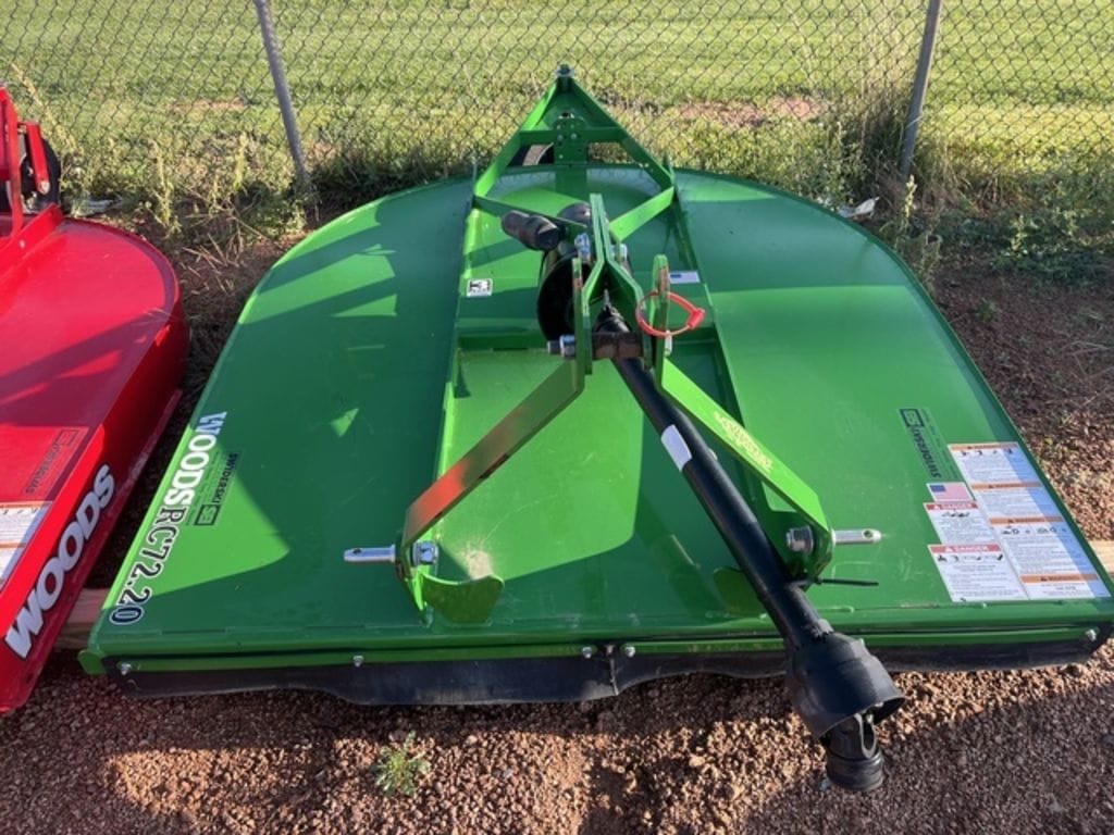 2024 Woods RC72.20 Equipment Image0