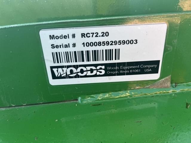 Image of Woods RC72.20 equipment image 4