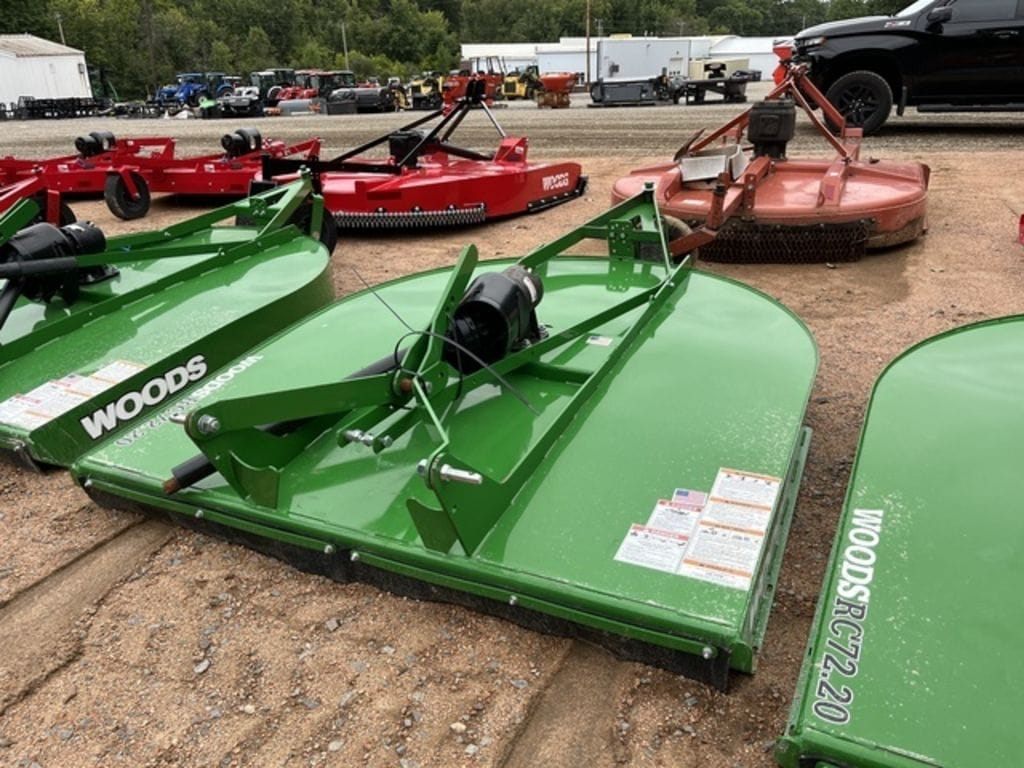 2024 Woods RC72.20 Equipment Image0