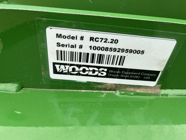 Image of Woods RC72.20 equipment image 4