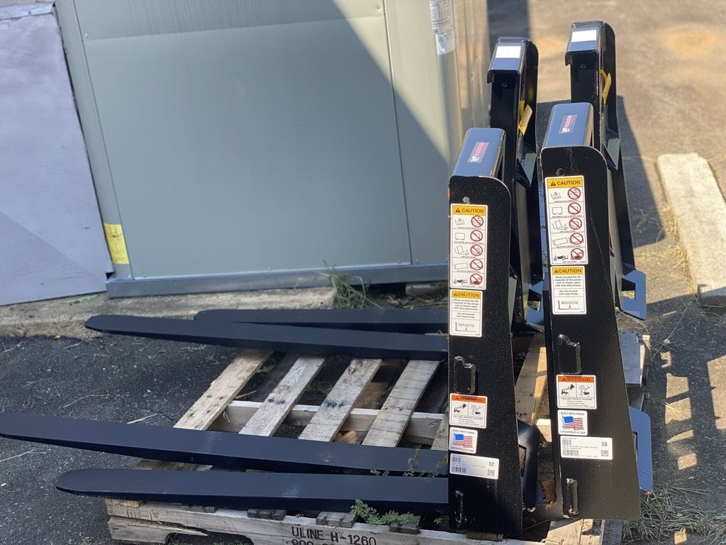 Worksaver Pallet Forks Equipment Image0