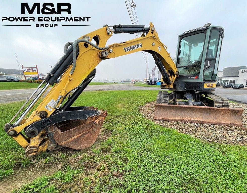 Yanmar VIO45 Equipment Image0