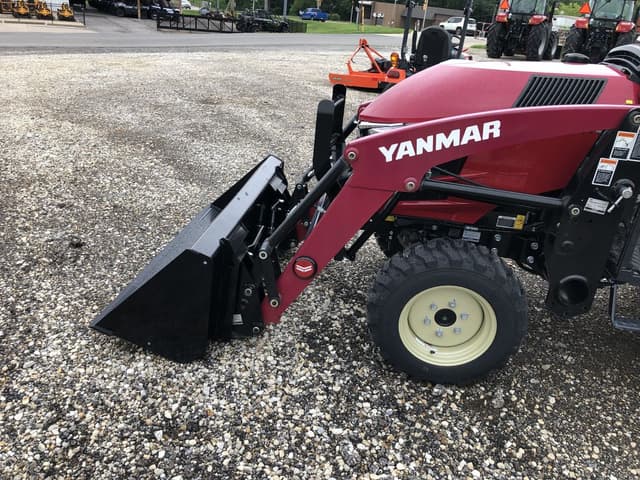 Image of Yanmar YT235 equipment image 4
