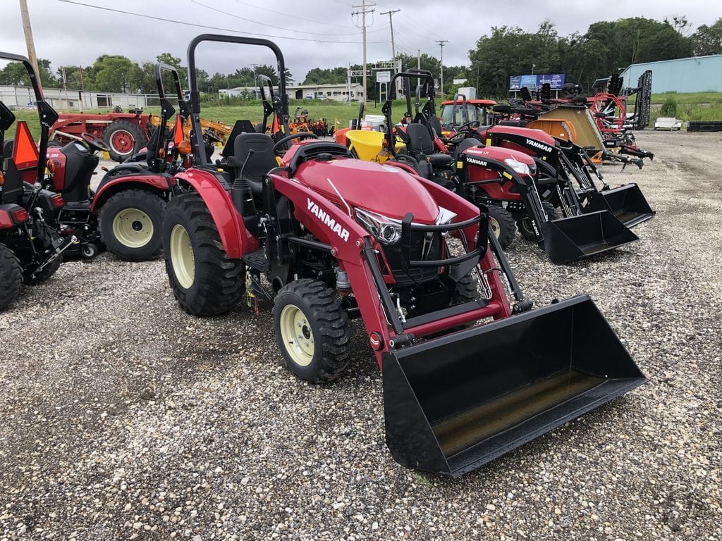 Yanmar YT235 Equipment Image0