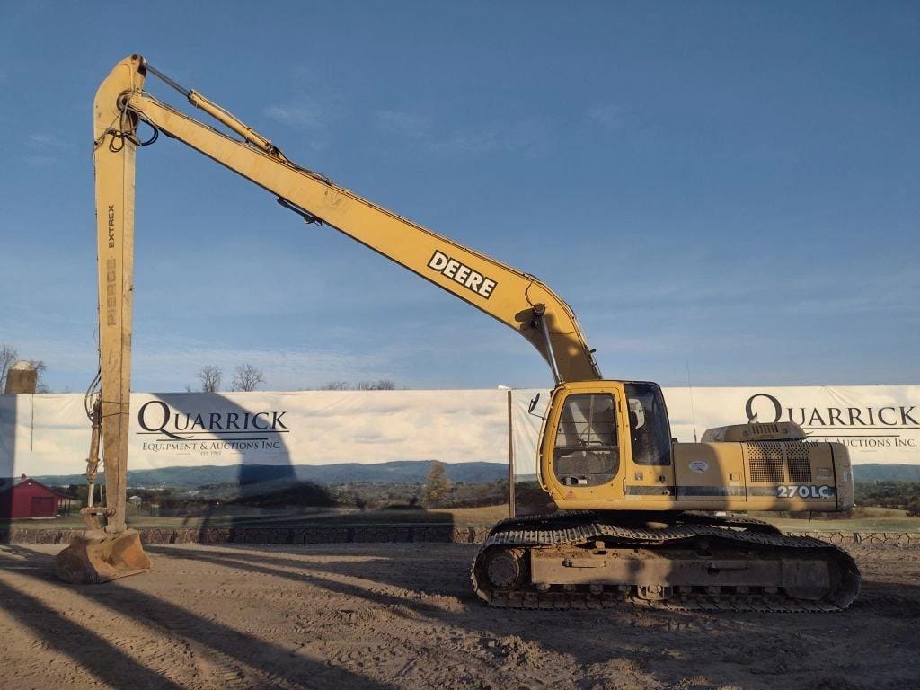 2000 John Deere 270CLC Equipment Image0