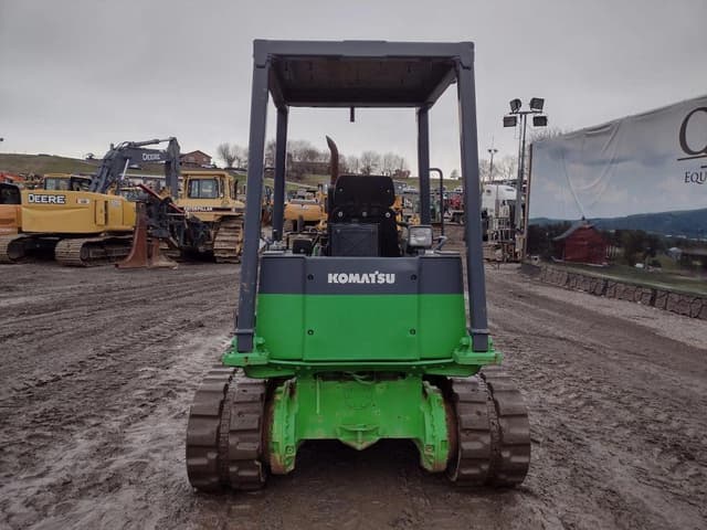 Image of Komatsu D21P equipment image 3