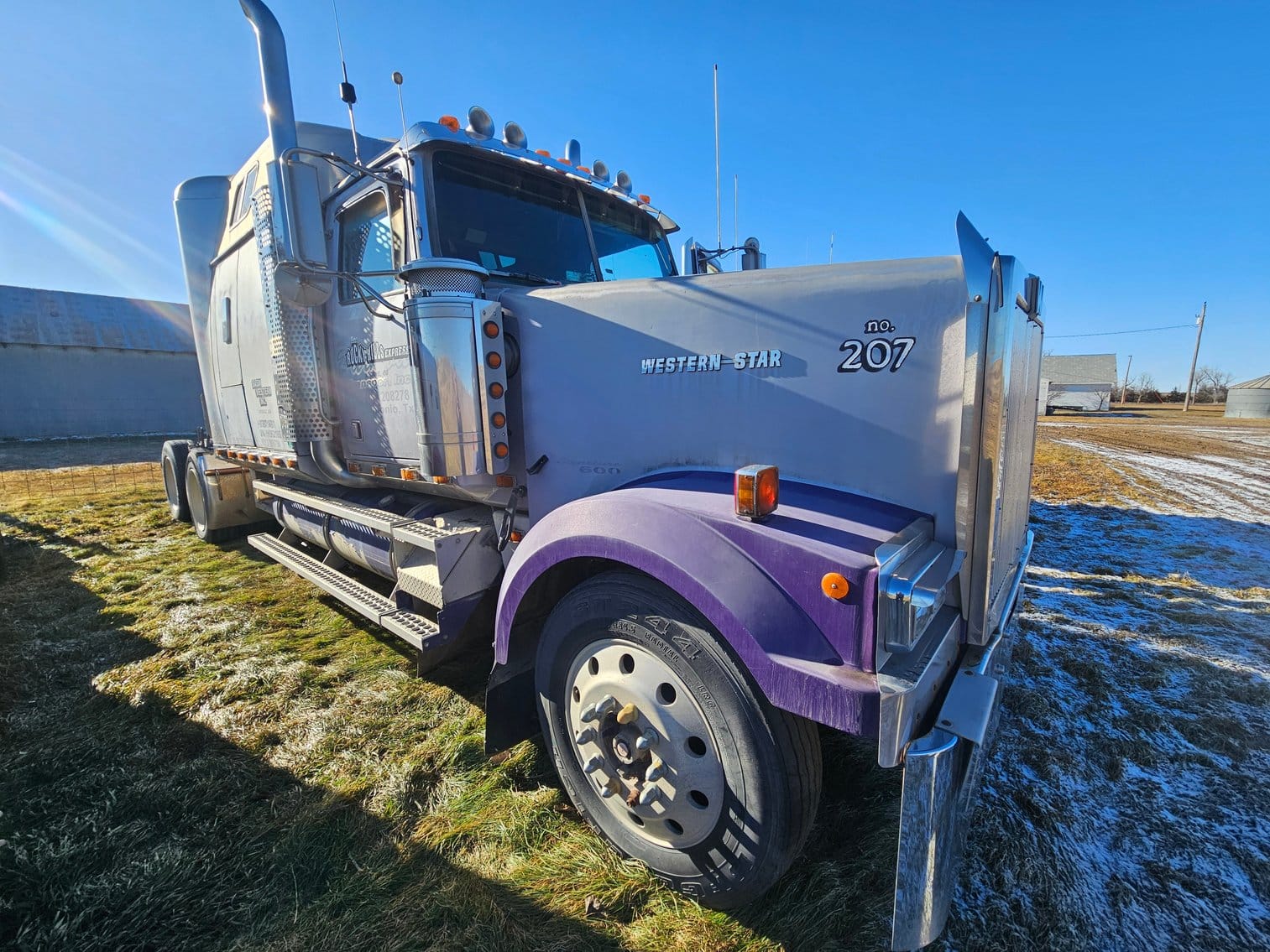 2009 Western Star 4900E Equipment Image0
