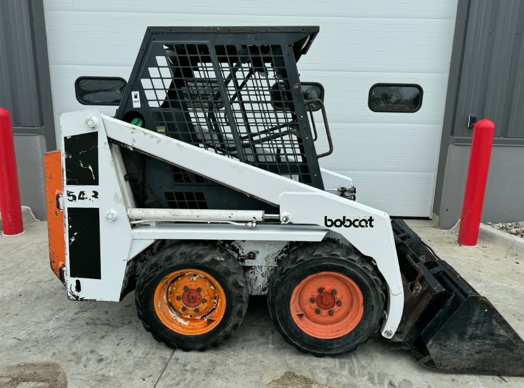 Bobcat 543 Equipment Image0