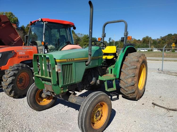 John Deere 5200 Tractors 40 to 99 HP for Sale Tractor Zoom